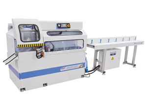 LJMJ-CNC-500B CNC Corner Key Cutting Saw