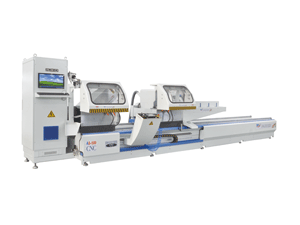 A8-500 3 Axis CNC Aluminum Profile Cutting Saw