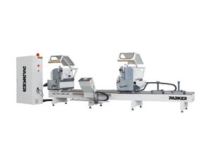 LJZ2-CNC-G500×4200 CNC Double Head Cutting Machine (Omron)