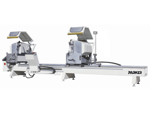 LJZ2S-500×4200 Digital Display Double Head Cutting Saw Machine