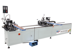 LJJZ2A-100×3500 Automatic Feeding Double Corner Crimping Machine