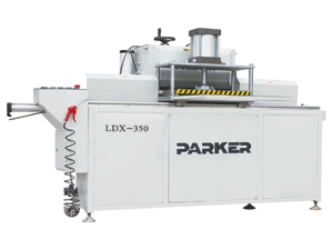 LDX-350 Aluminum Profile End Face Milling Machine